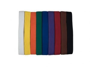 BELTS-SOLID COLOUR